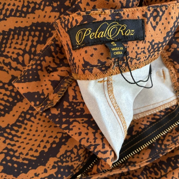 DOLLSKILL | High Rise Snake Flare Pants | Small - Picture 4 of 4